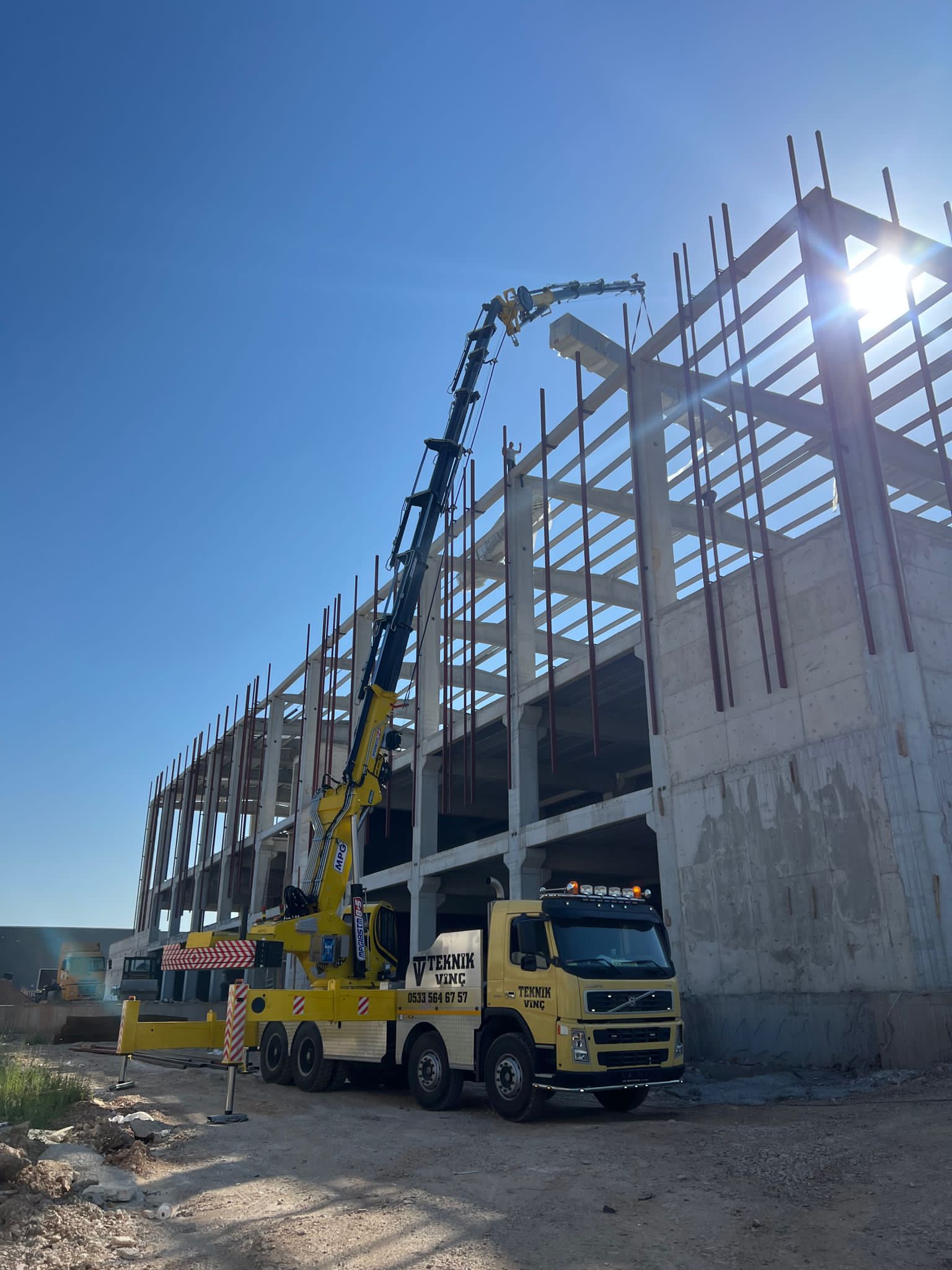 Trabzon Vinç Kiralama | Trabzon Vinç Firmaları